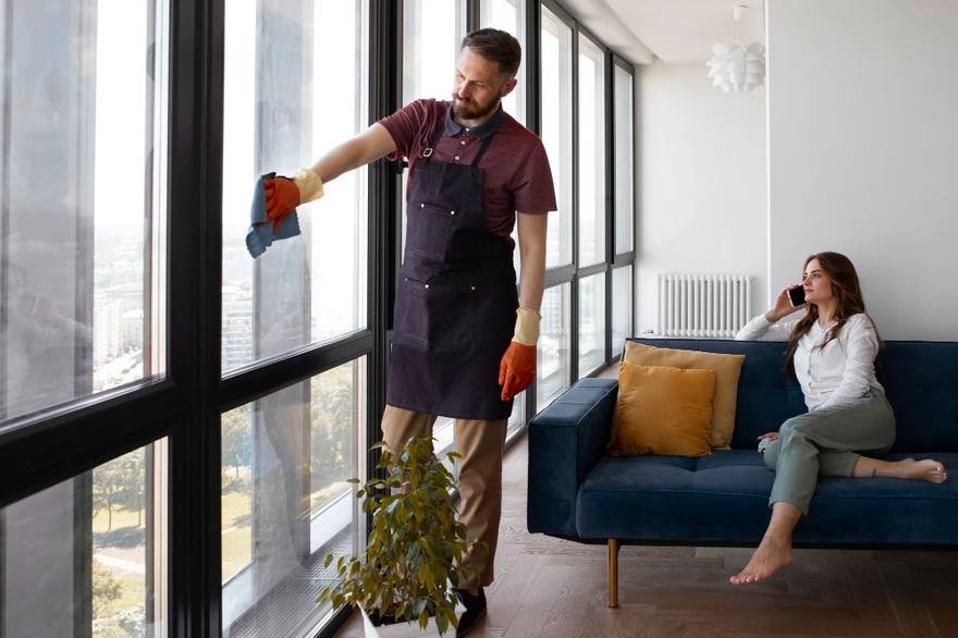 Deep Cleaning Services Dubai website