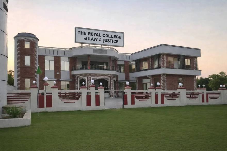 Royal College of Law & Justice website